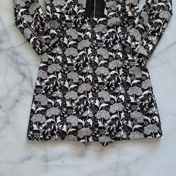 Zara Floral Romper - Picture 4 of 7